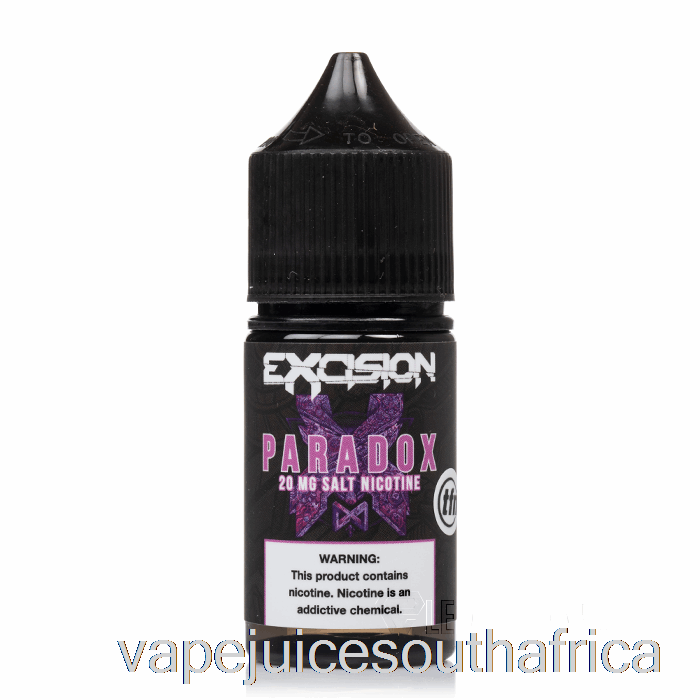 Vape Pods Paradox - Excision Salt - Alt Zero - 30Ml 40Mg